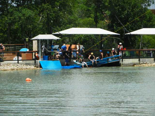 hydrous wakeboard park
